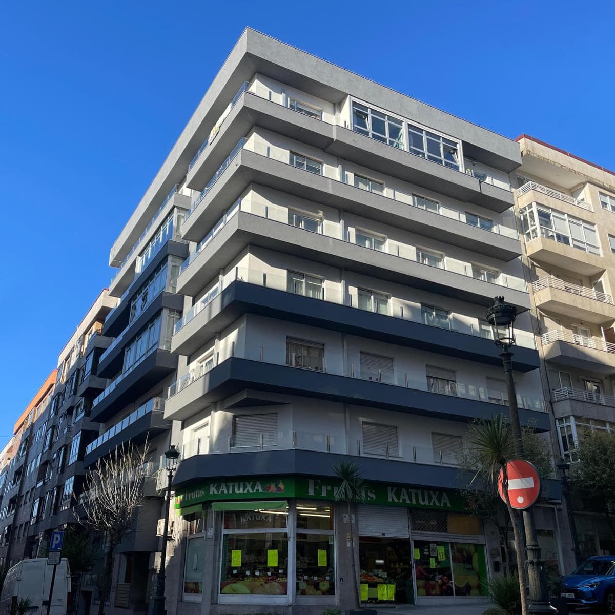 Reformas de fachadas o cubiertas en Vigo