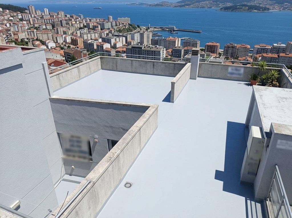Foto 1 Impermeabilización de terrazas en Vigo