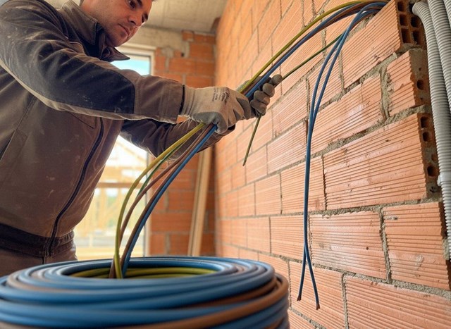 Instalación de electricidad en proyectos de obra nueva en Vigo - Imagen 1