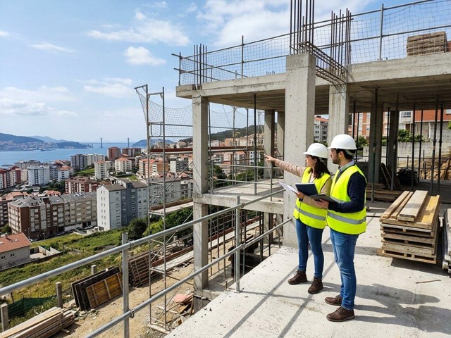 Realización de obra nueva para viviendas unifamiliares en Vigo