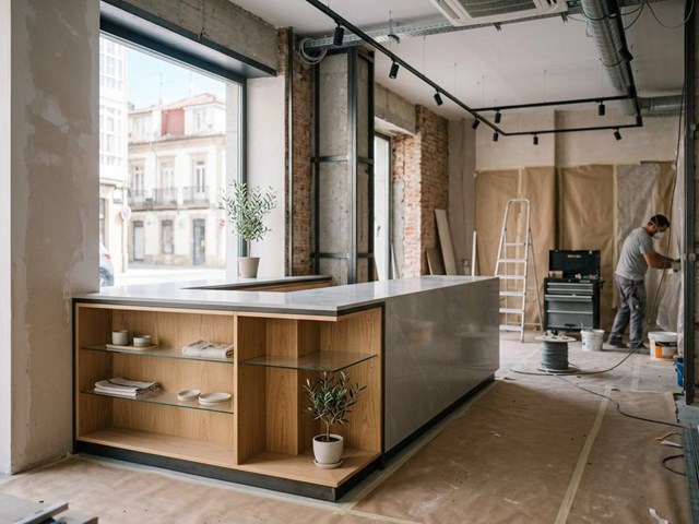 Reforma de locales comerciales en Vigo