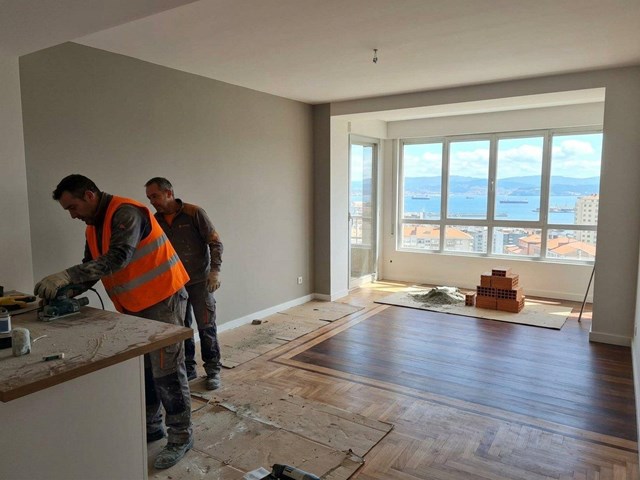 Reformas integrales de pisos en Vigo